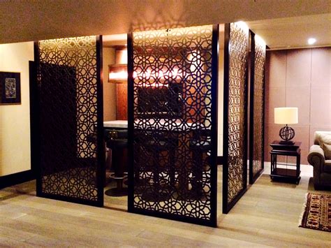 laser cut room partitions